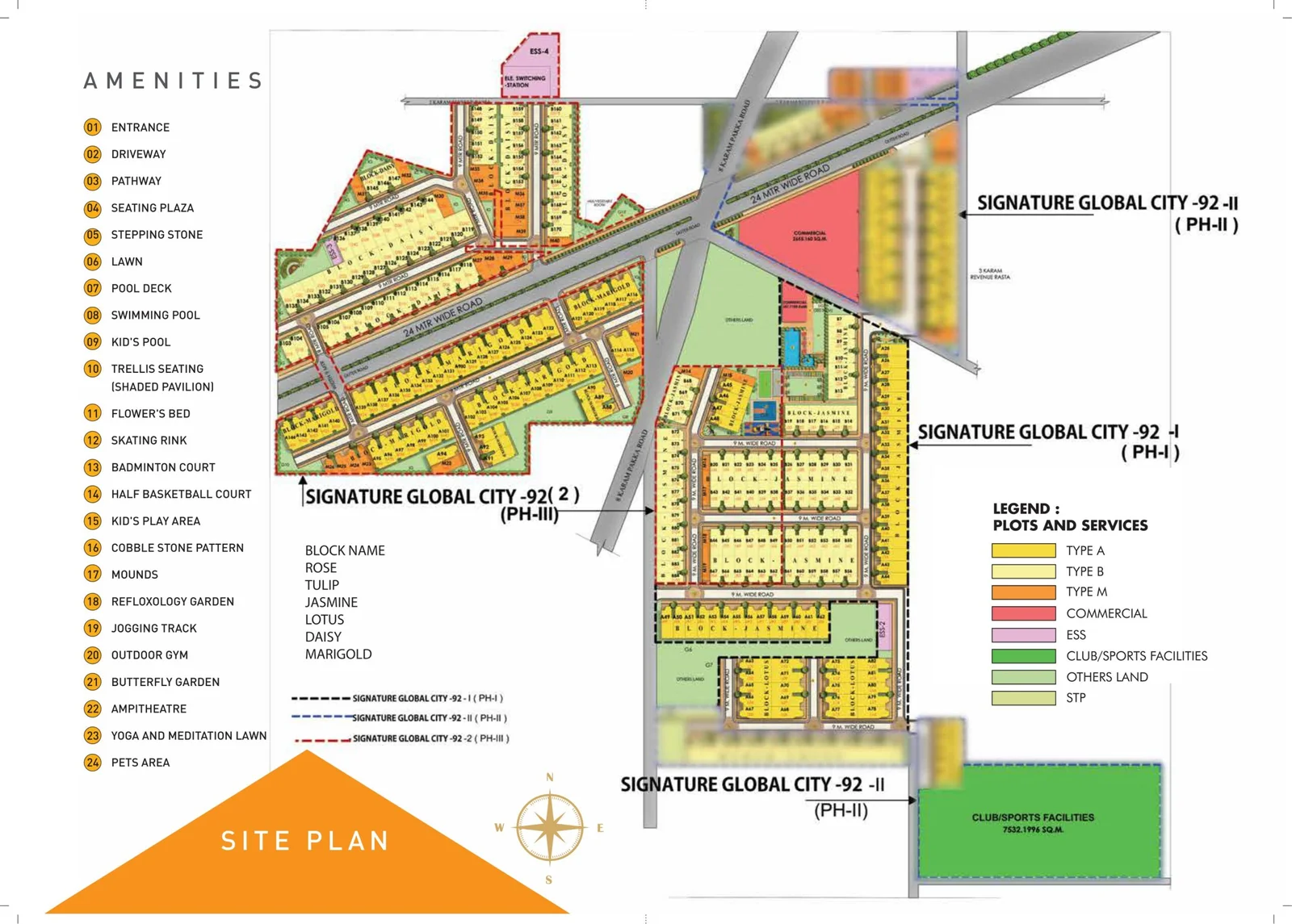 Signature Global City 92 Phase 2