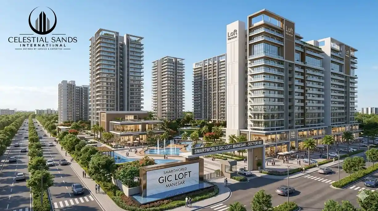 Smartworld GIC Loft Manesar sector M9