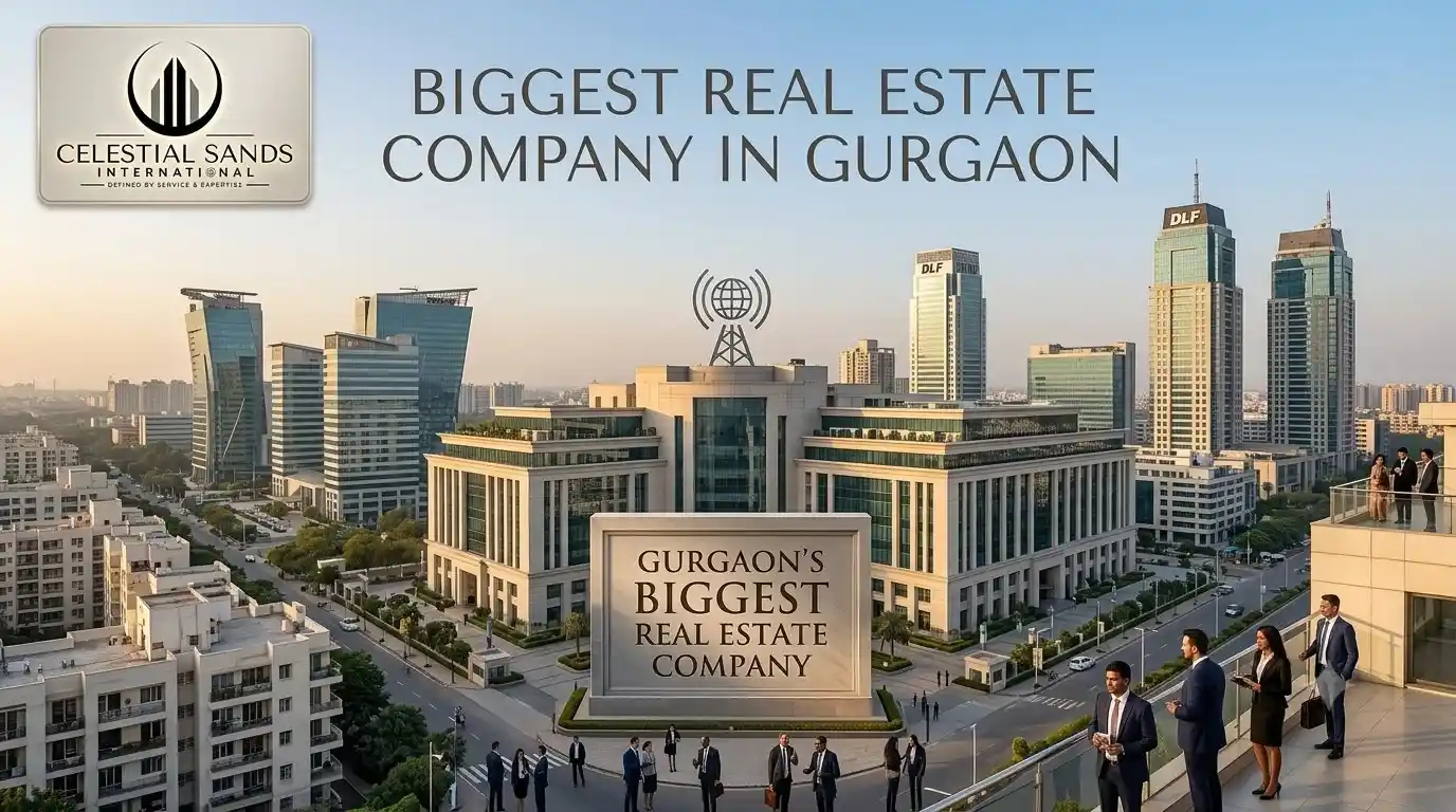 biggest real estate company in Gurgaon