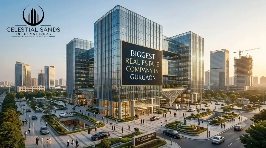 biggest real estate company in Gurgaon