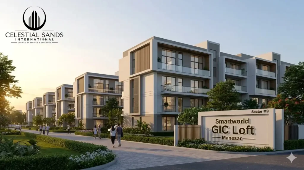 Smartworld GIC Loft Manesar sector M9